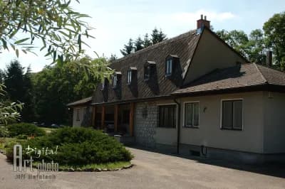 Lovecka chata Myslivna Hrusovany - hlavni budova